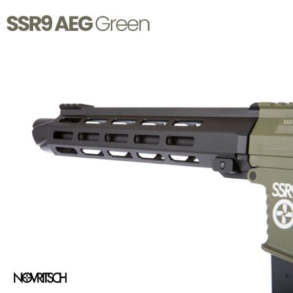 Novritsch SSR9 Green AEG Airsoft Tüfek