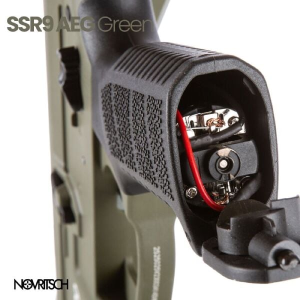 Novritsch SSR9 Green AEG Airsoft Tüfek