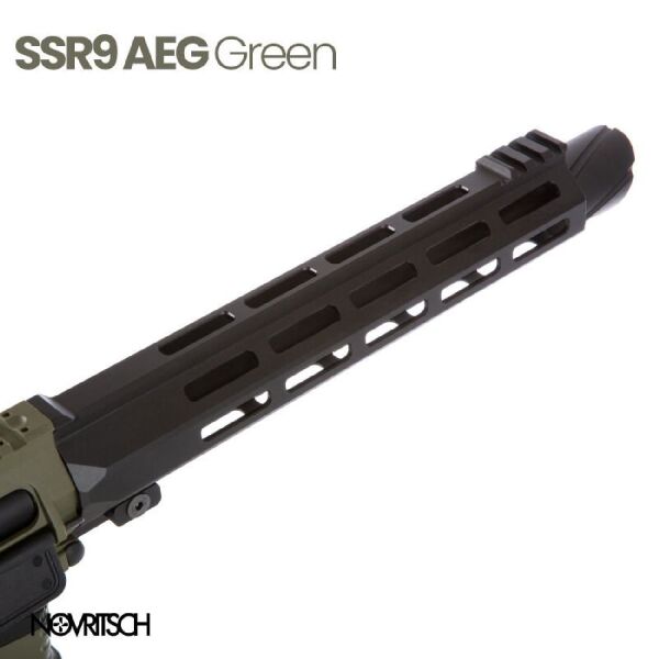 Novritsch SSR9 Green AEG Airsoft Tüfek