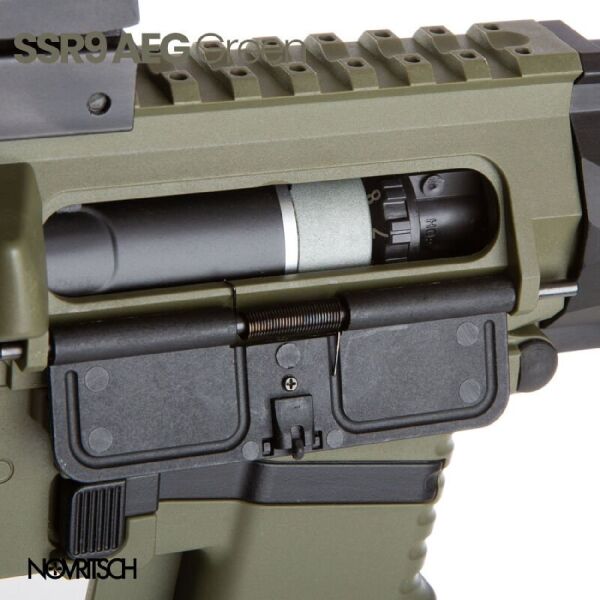 Novritsch SSR9 Green AEG Airsoft Tüfek