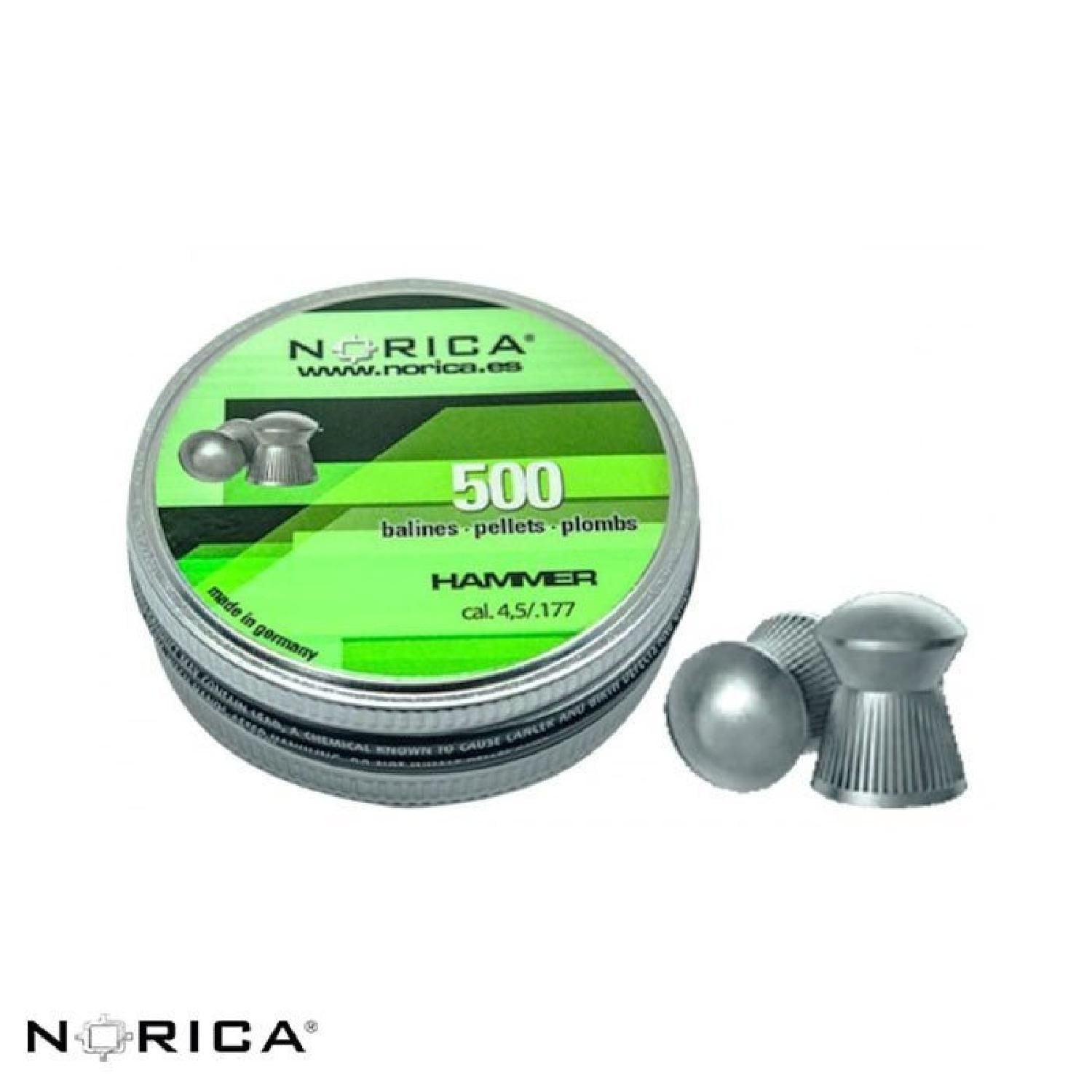 NORICA Hammer 4.5mm  Havalı Saçma *500Adet 7,87gr