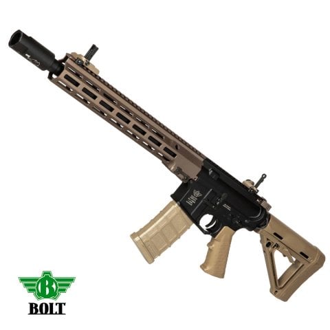 BOLT B4 URG-U M-LOK TAN Gerçek Tepmeli Airsoft Tüfek Çöl Rengi