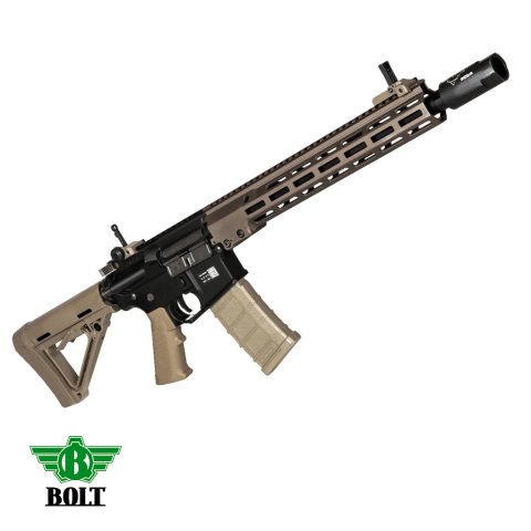 BOLT B4 URG-U M-LOK TAN Gerçek Tepmeli Airsoft Tüfek Çöl Rengi