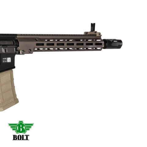BOLT B4 URG-U M-LOK TAN Gerçek Tepmeli Airsoft Tüfek Çöl Rengi