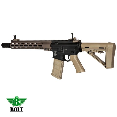 BOLT B4 URG-U M-LOK TAN Gerçek Tepmeli Airsoft Tüfek Çöl Rengi