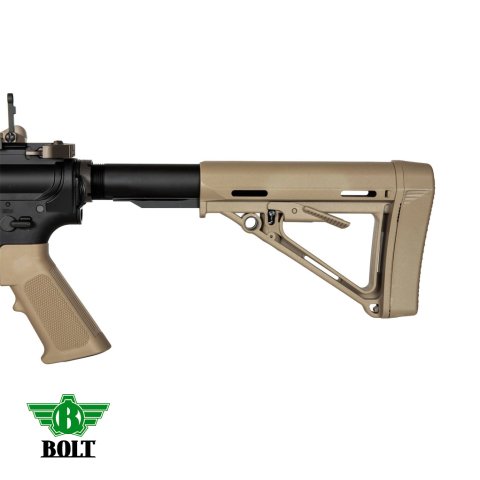 BOLT B4 URG-U M-LOK TAN Gerçek Tepmeli Airsoft Tüfek Çöl Rengi