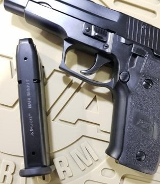 MEC-GAR SIG SAUER P226 18+1 YEDEK ŞARJÖR