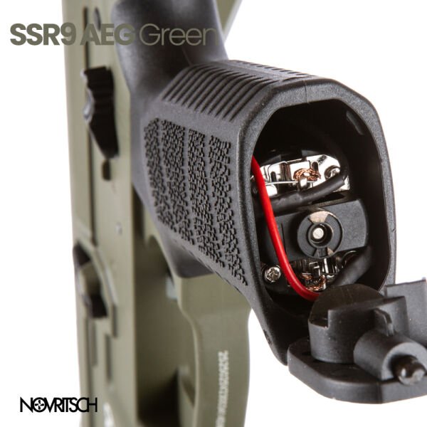 Novritsch SSR9 GREEN HAKI AEG Airsoft Tüfek SSR9 R7G15