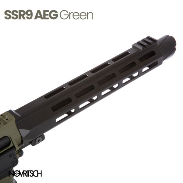 Novritsch SSR9 GREEN HAKI AEG Airsoft Tüfek SSR9 R7G15
