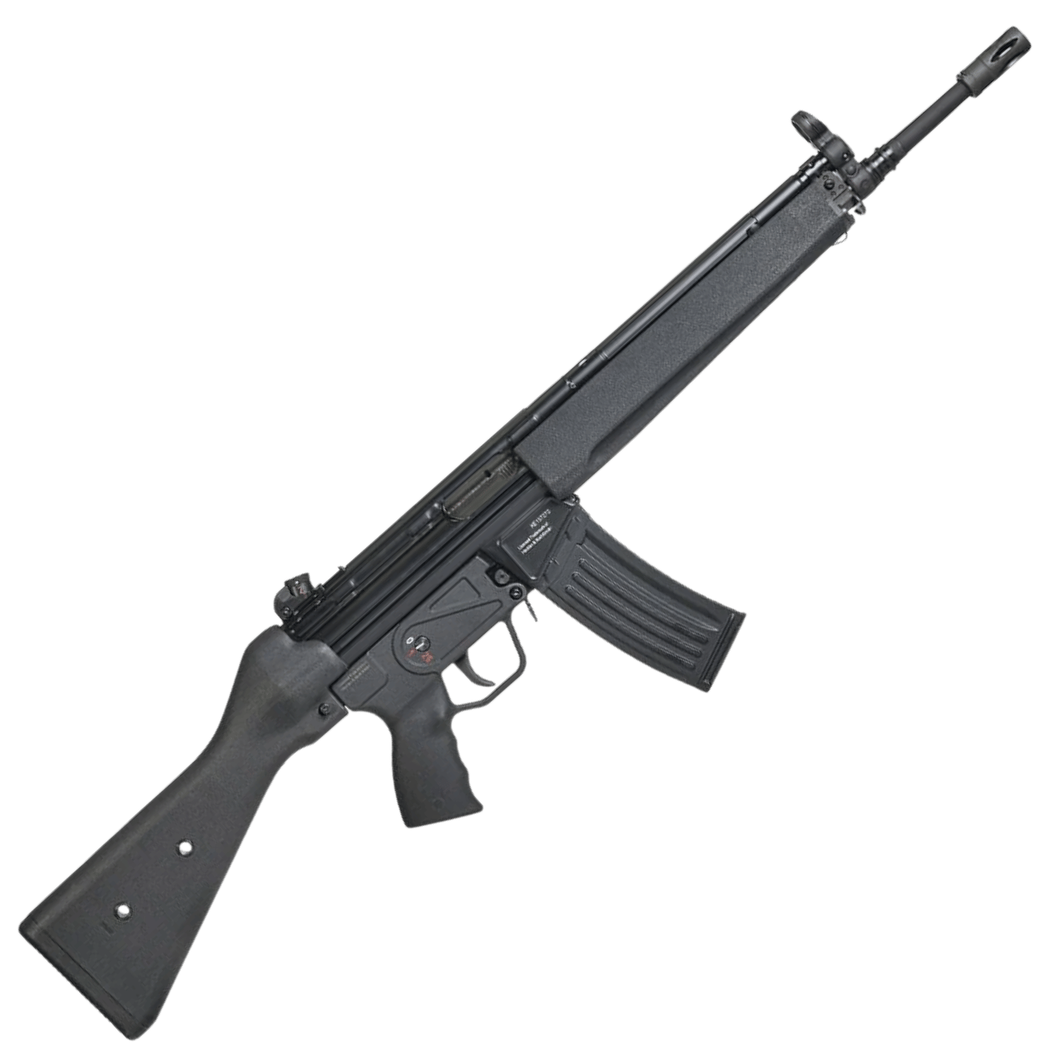 VFC HK33 GAS BLOWBACK GBB AIRSOFT TUFEK