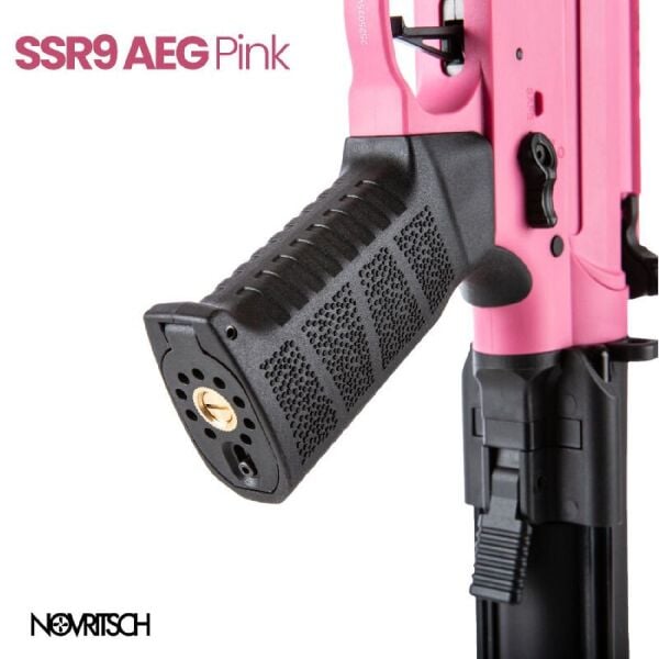 Novritsch SSR9 Pink AEG Airsoft Tüfek