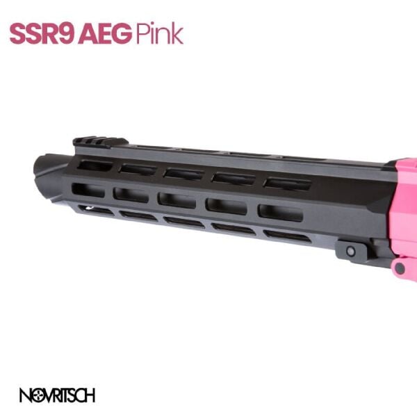 Novritsch SSR9 Pink AEG Airsoft Tüfek