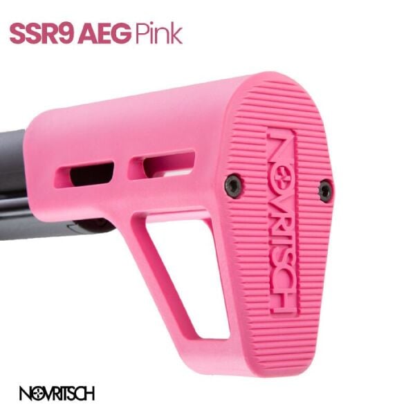Novritsch SSR9 Pink AEG Airsoft Tüfek