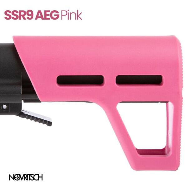 Novritsch SSR9 Pink AEG Airsoft Tüfek