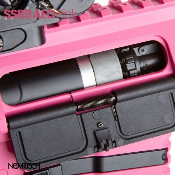 Novritsch SSR9 Pink AEG Airsoft Tüfek