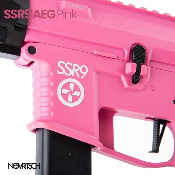 Novritsch SSR9 Pink AEG Airsoft Tüfek