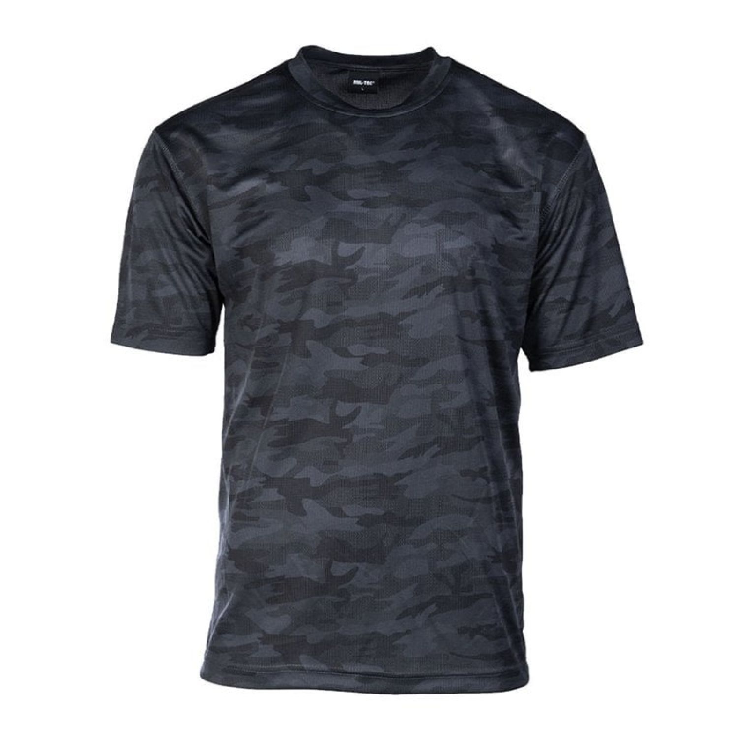 STURM MESH DARK KAMO T-SHIRT S