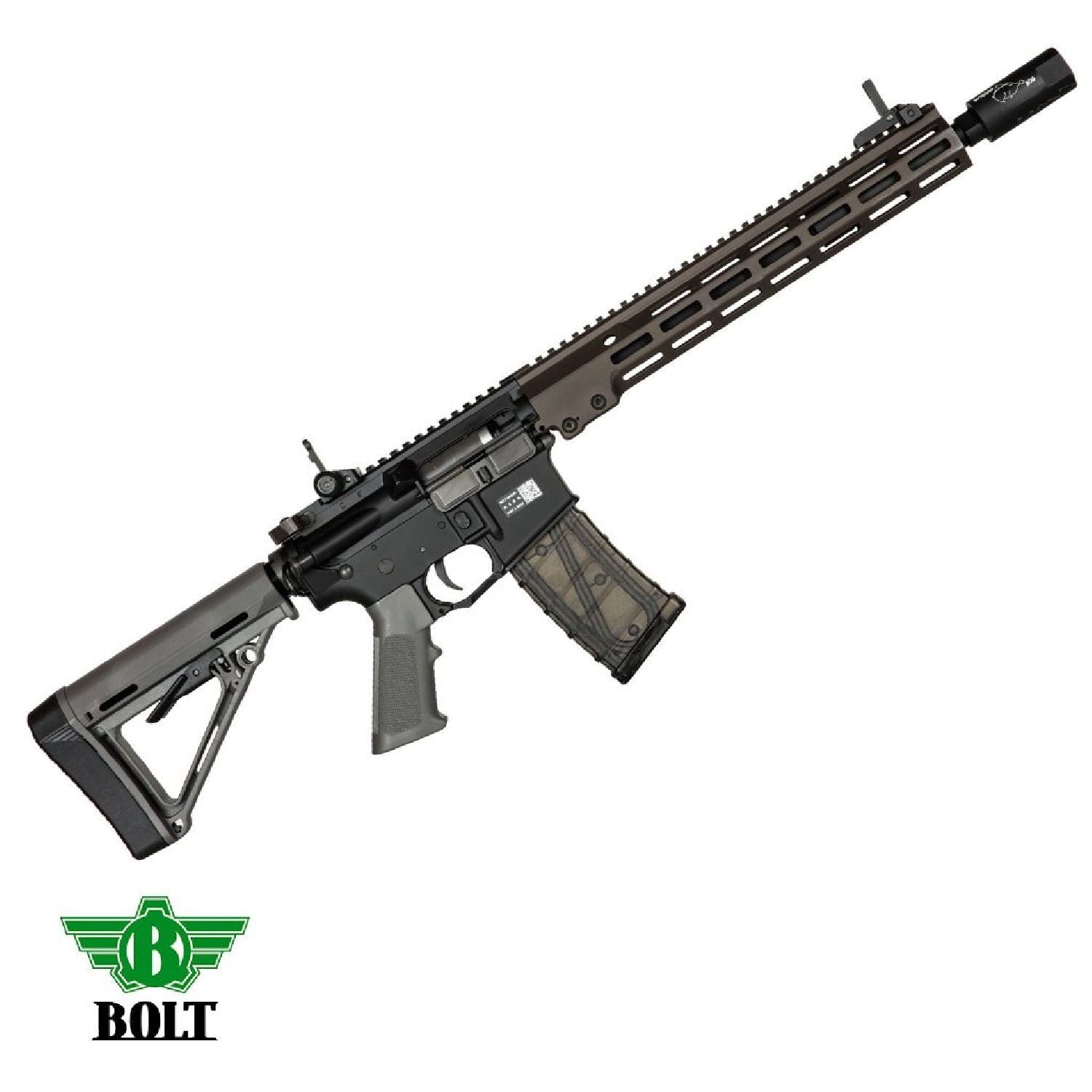 BOLT B4 URG-U M-Lok Grey Gerçekçi Tepmeli AEG Airsoft Tüfek