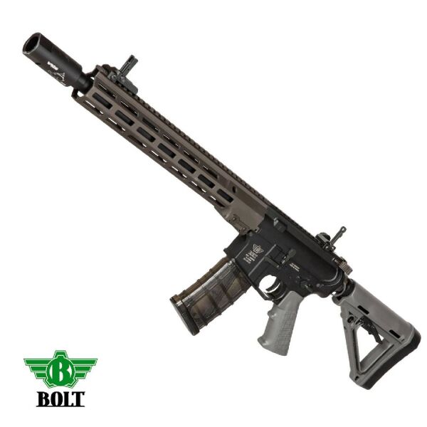 BOLT B4 URG-U M-Lok Grey Gerçekçi Tepmeli AEG Airsoft Tüfek