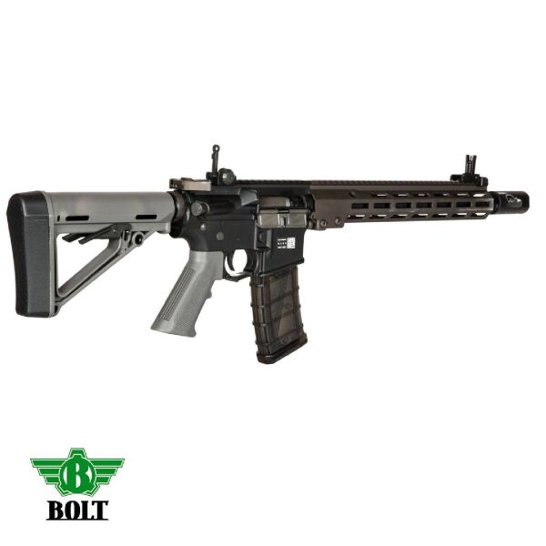 BOLT B4 URG-U M-Lok Grey Gerçekçi Tepmeli AEG Airsoft Tüfek
