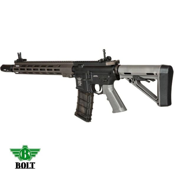BOLT B4 URG-U M-Lok Grey Gerçekçi Tepmeli AEG Airsoft Tüfek