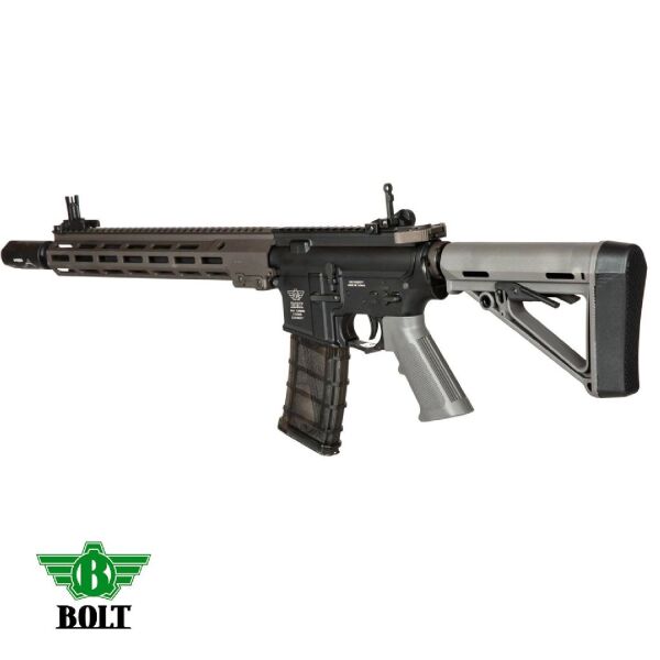 BOLT B4 URG-U M-Lok Grey Gerçekçi Tepmeli AEG Airsoft Tüfek
