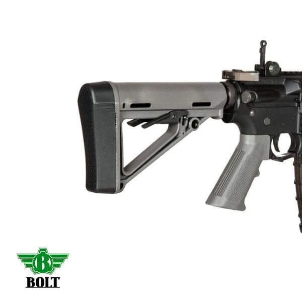 BOLT B4 URG-U M-Lok Grey Gerçekçi Tepmeli AEG Airsoft Tüfek