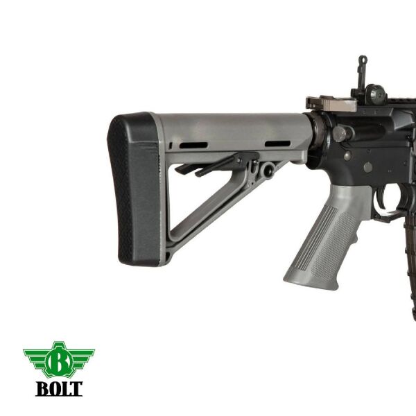 BOLT B4 URG-U M-Lok Grey Gerçekçi Tepmeli AEG Airsoft Tüfek
