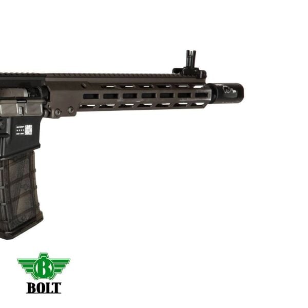 BOLT B4 URG-U M-Lok Grey Gerçekçi Tepmeli AEG Airsoft Tüfek