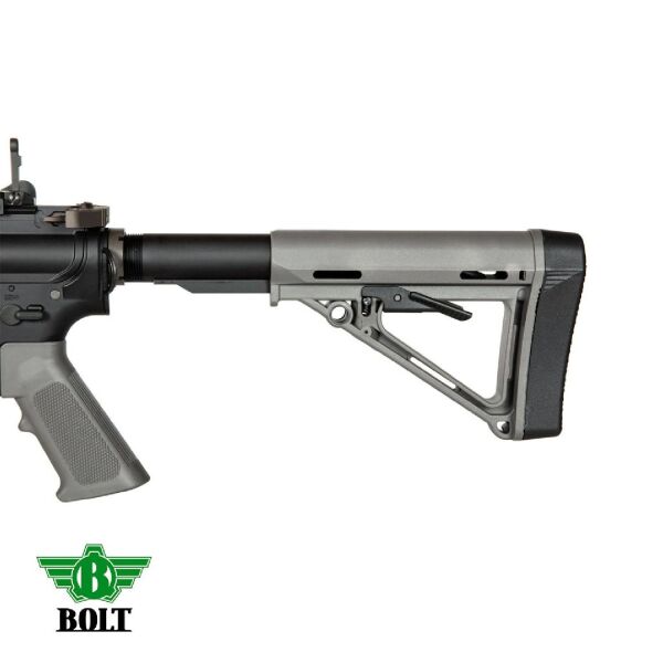 BOLT B4 URG-U M-Lok Grey Gerçekçi Tepmeli AEG Airsoft Tüfek