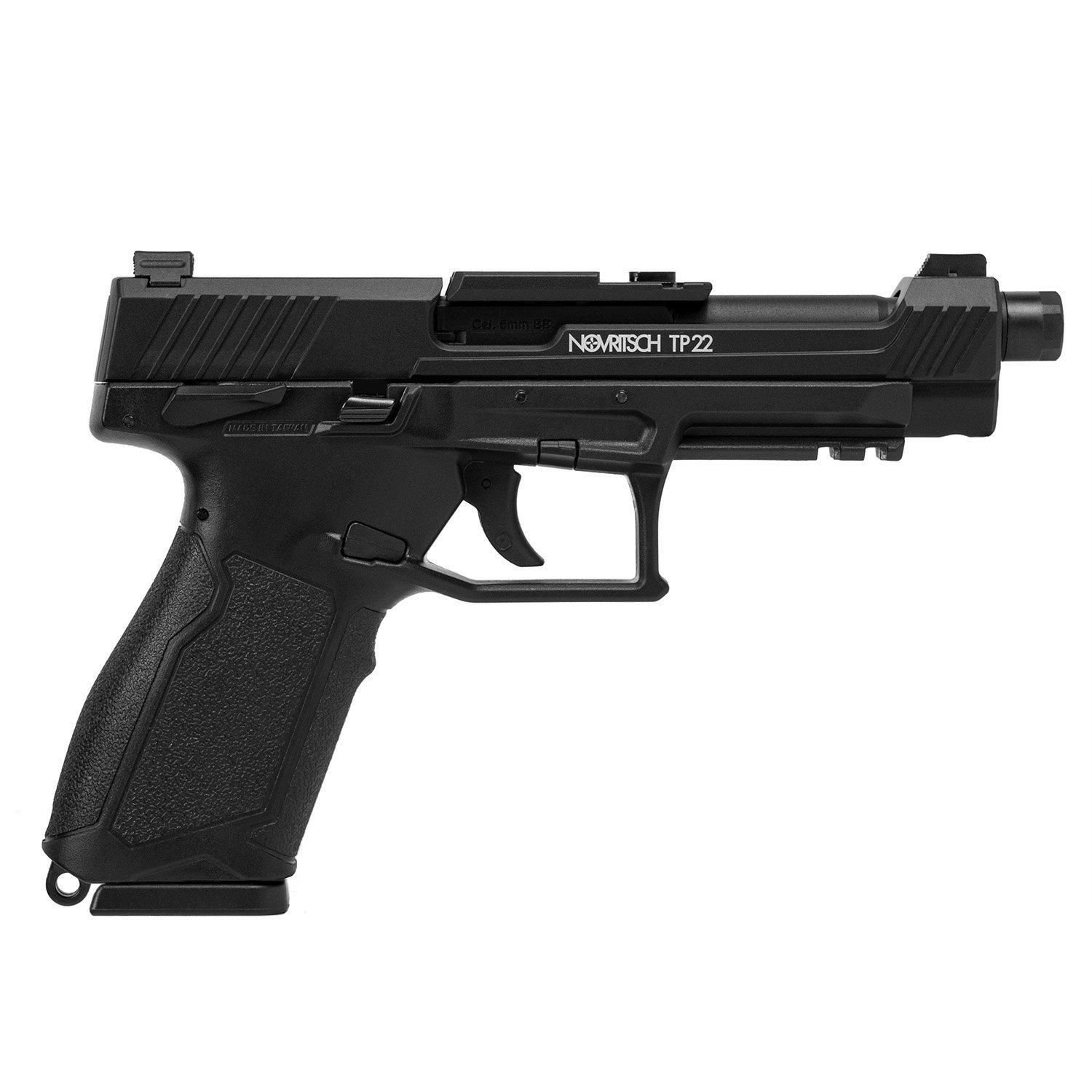 Novritsch TP22 Gas Blowback Airsoft Tabanca SEMI&FULL AUTO PISTOL P7B-B