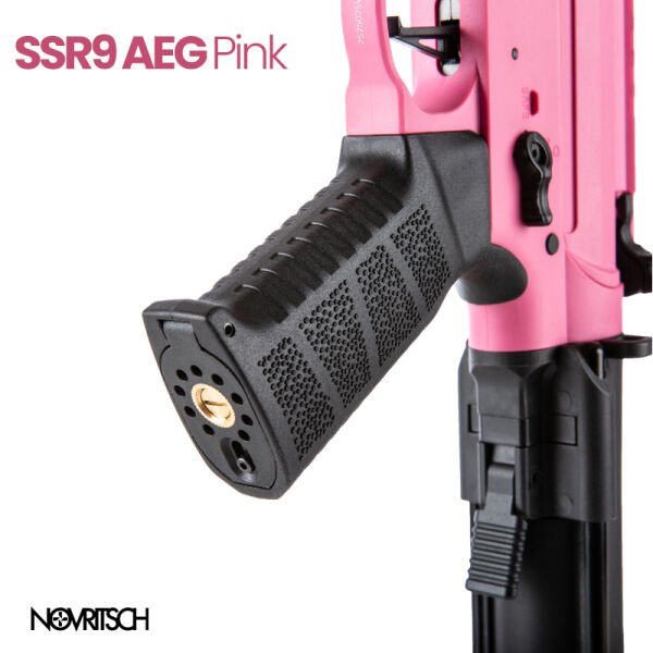 Novritsch SSR9 PINK AEG AirsoftTüfek SSR9 R7PK15