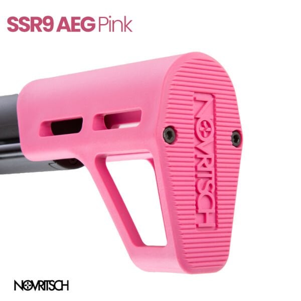 Novritsch SSR9 PINK AEG AirsoftTüfek SSR9 R7PK15