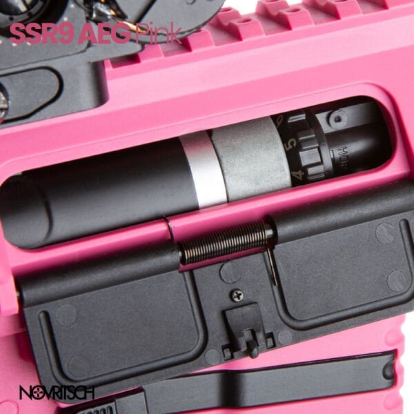 Novritsch SSR9 PINK AEG AirsoftTüfek SSR9 R7PK15