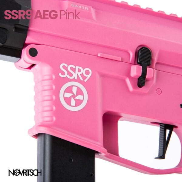 Novritsch SSR9 PINK AEG AirsoftTüfek SSR9 R7PK15