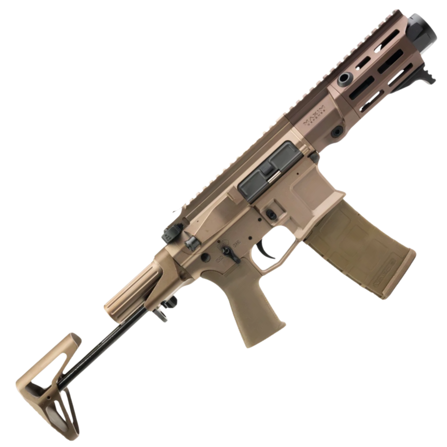 VFC Gas Blowback Maxım Defense  PDX SBR GBB  Airsoft Tüfek - TAN