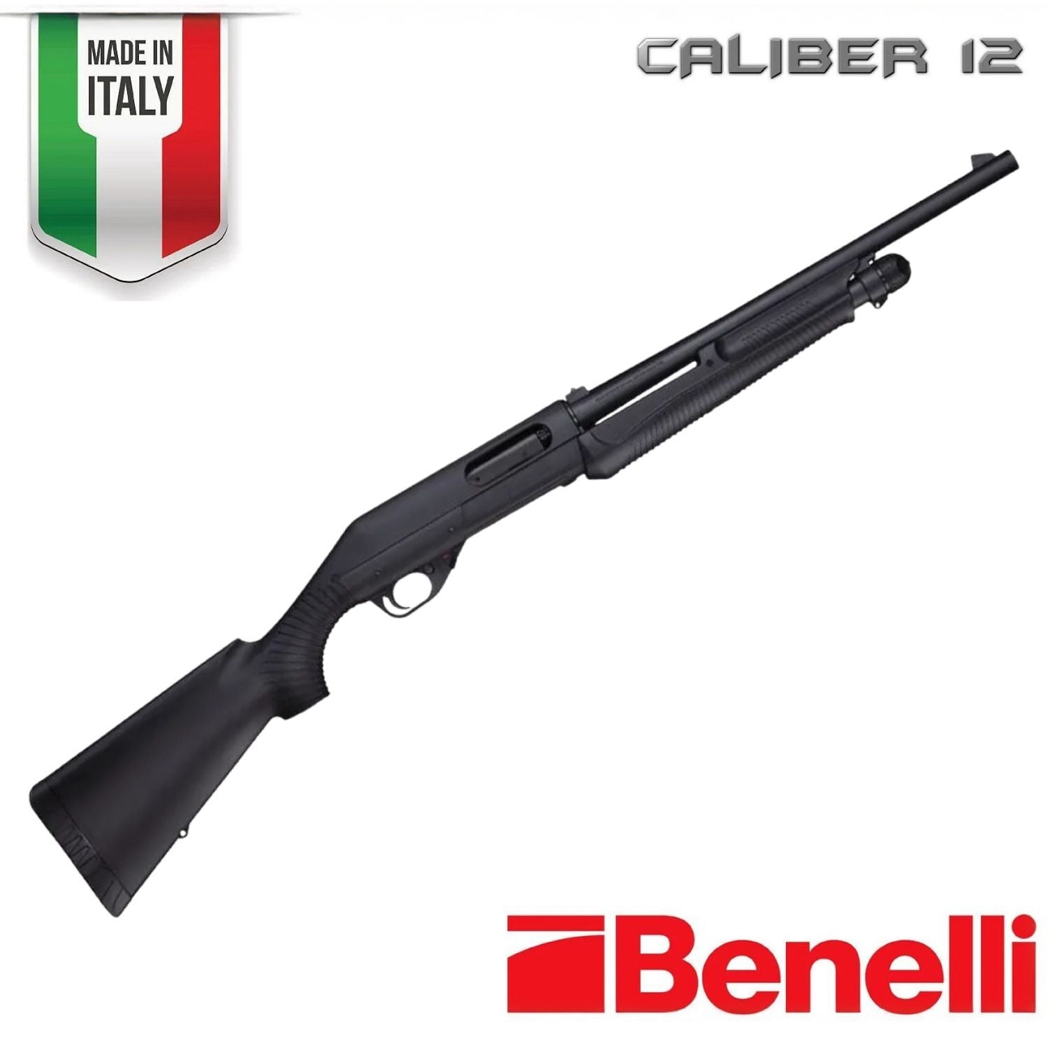 BENELLİ NOVABLACK 12G 3,5''50 SYN CYL NOSTEELSHOT REARSGHT POMPALI