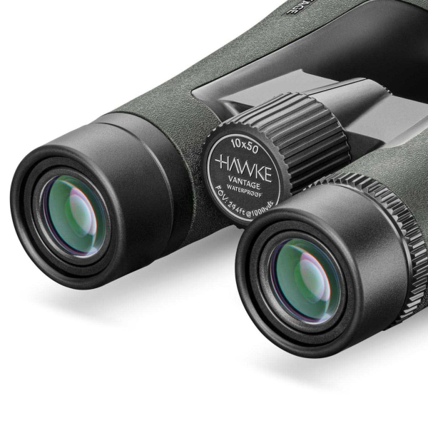 HAWKE Vantage 10x50 EL DÜRBÜNÜ Waterproof Binocular (Yeşil) 34126