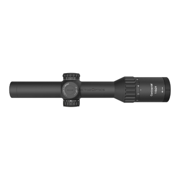 Vector Optics Continental x6 1-6x24I Fiber Tüfek Dürbünü - SCOC-44