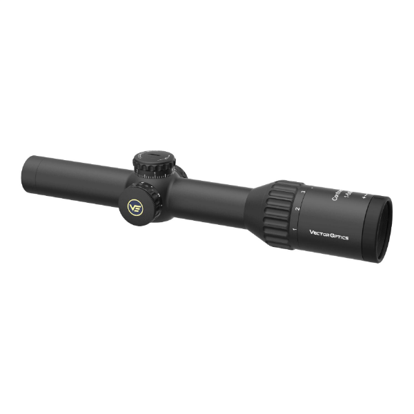 Vector Optics Continental x6 1-6x24I Fiber Tüfek Dürbünü - SCOC-44