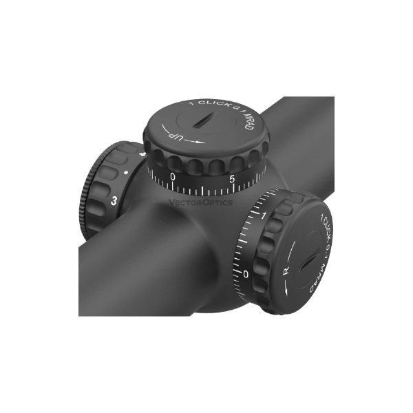 Vector Optics Continental x6 1-6x24I Fiber Tüfek Dürbünü - SCOC-44
