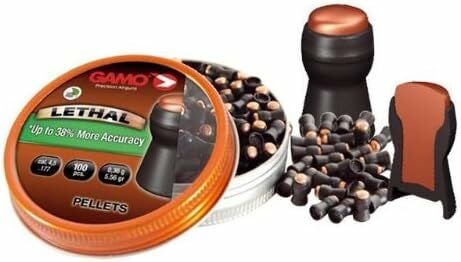 Gamo Lethal 4.5mm Havalı Saçma 0.36g 5.56gr 100Adet