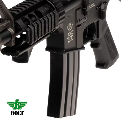 BOLT B4 PMC-BABY BRSS AEG AIRSOFT TÜFEK - SİYAH