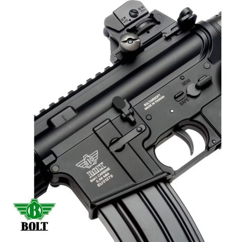 BOLT B4 PMC-BABY BRSS AEG AIRSOFT TÜFEK - SİYAH