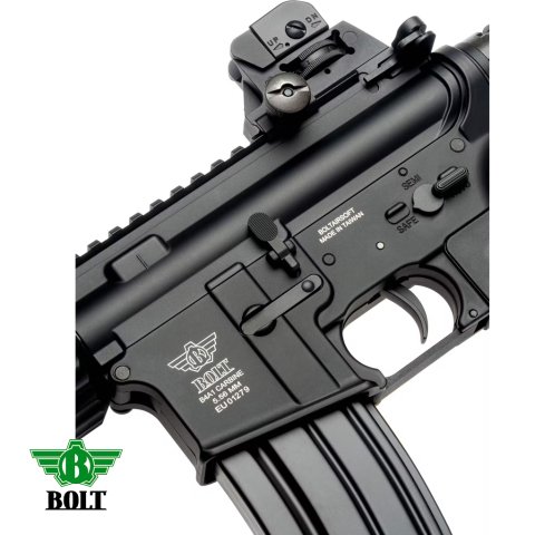 BOLT B4 PMC-BABY BRSS AEG AIRSOFT TÜFEK - SİYAH