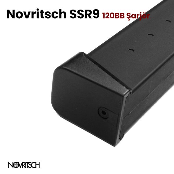 Novritsch SSR9 120BB MIDCAP AEG YEDEK ŞARJÖRÜ