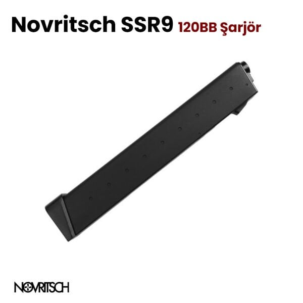 Novritsch SSR9 120BB MIDCAP AEG YEDEK ŞARJÖRÜ