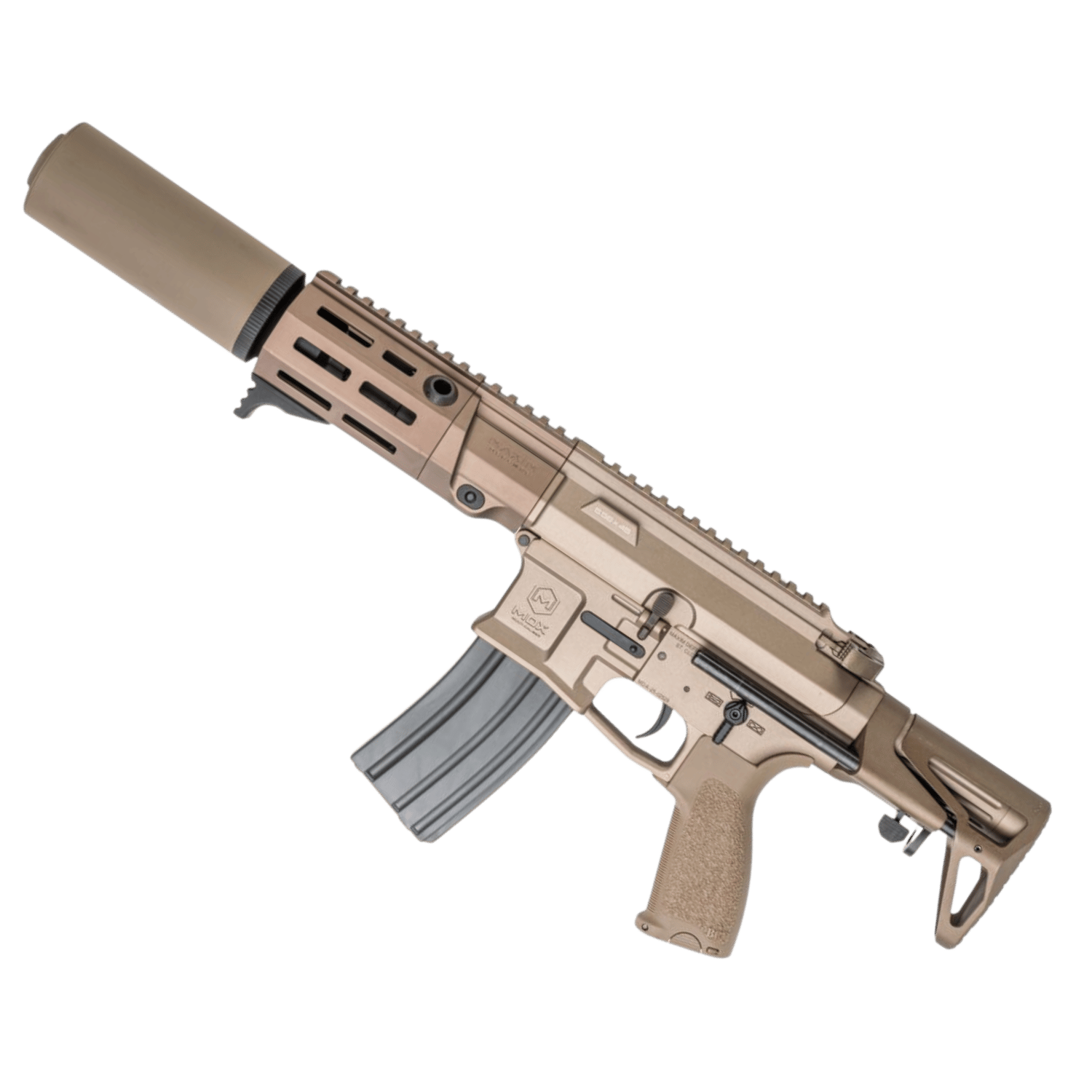 VFC MAXIM DEFENSE PDX-SD TAN AEG Airsoft Tüfek (GATE Aster)