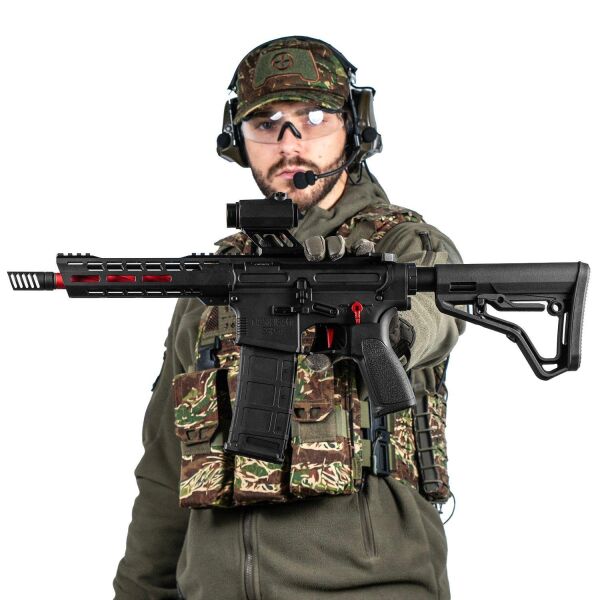 Novritsch SSR4 Mk2 Fluted Outer Barrel RED UZUN DIŞ NAMLU