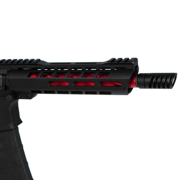 Novritsch SSR4 Mk2 Fluted Outer Barrel RED UZUN DIŞ NAMLU